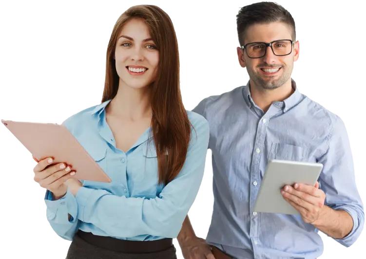 Especialistas da Orizon Brasil Sky apresentando a plataforma de cursos profissionalizantes de beleza com certificado e acesso online.