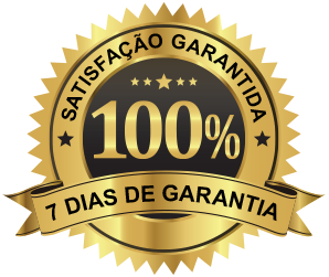 Selo de 100% satisfação e 7 dias de garantia para o CURSO DE MANICURE E PEDICURE PROFISSIONAL. Segurança total para sua inscrição e aprendizado. Inscreva-se!